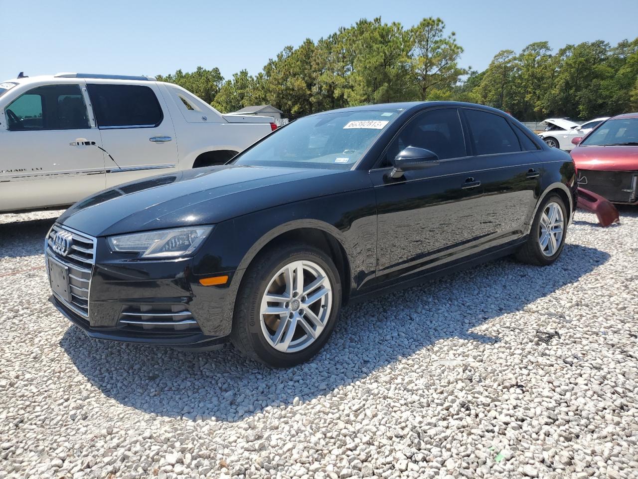 Image 1 of 2017 AUDI A4 ULTRA PREMIUM 2017 with VIN WAUGMAF40HN062805