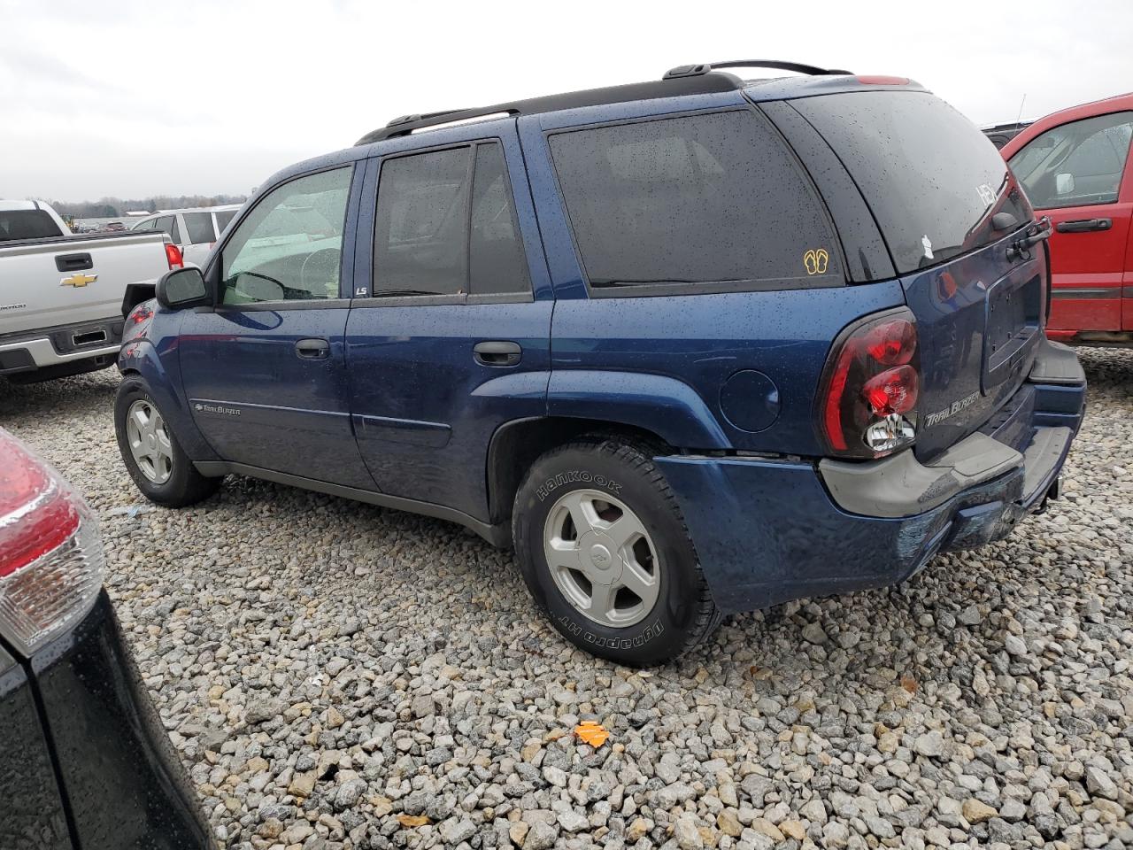 Изображение 2 2002 CHEVROLET TRAILBLAZER  2002 с VIN 1GNDT13S522509947