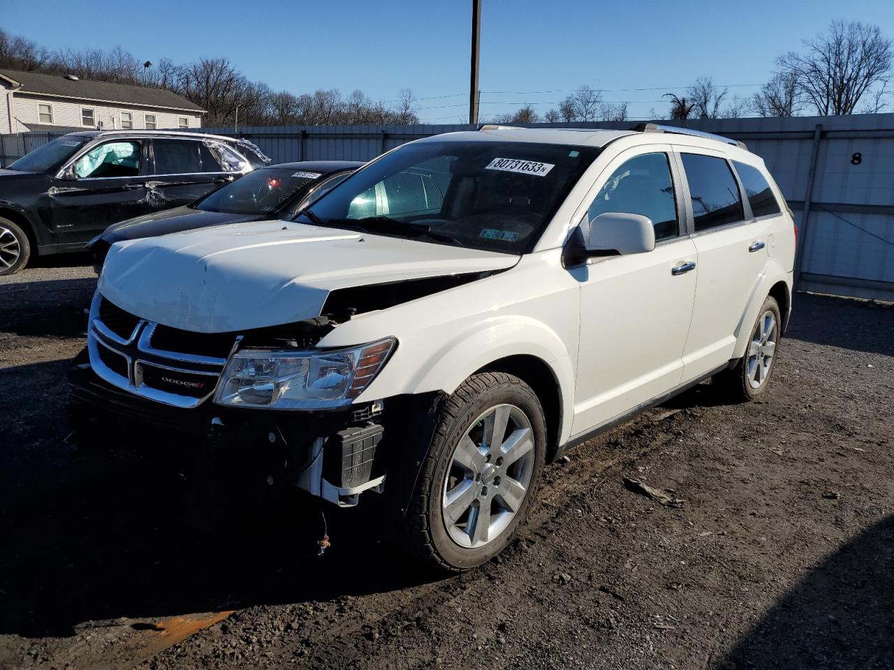 Obraz 1 z 2013 DODGE JOURNEY CREW 2013 z VIN 3C4PDDDG2DT599509