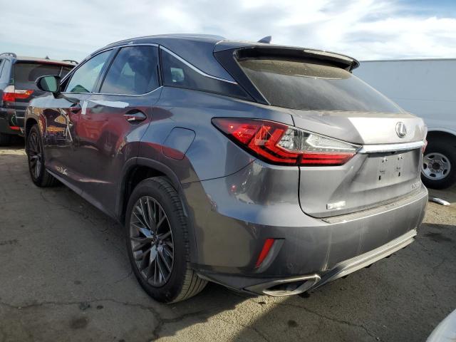 Image 2 of 2016 LEXUS RX 350 BASE 2016 with VIN 2T2BZMCA9GC013643