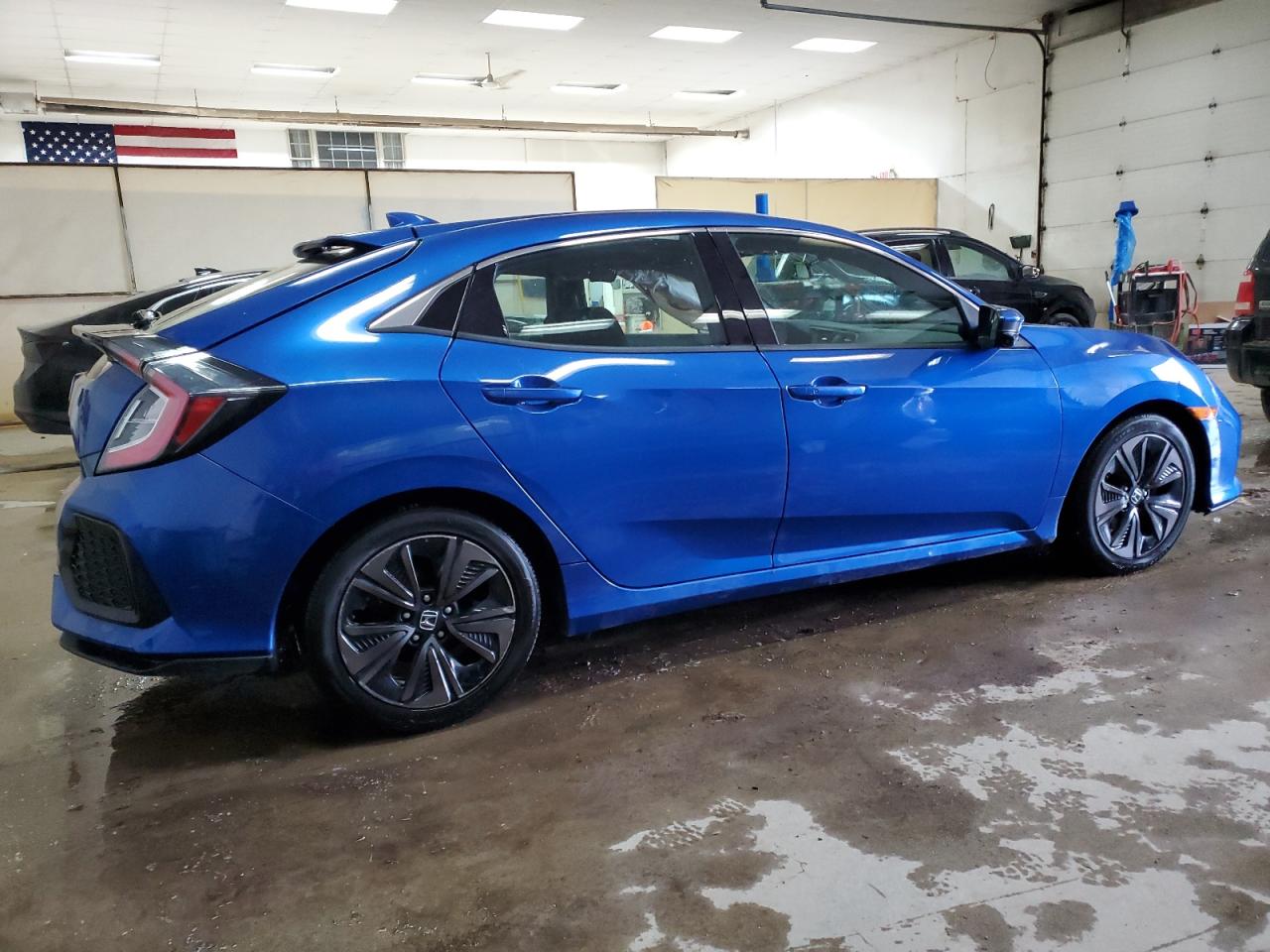 Image 3 of 2017 HONDA CIVIC EX 2017 with VIN SHHFK7H52HU200340