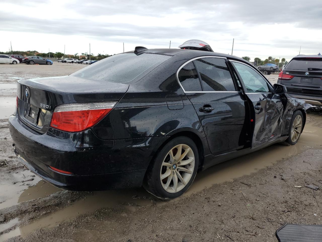 Image 3 of 2008 BMW 550 I 2008 with VIN WBANW53518CT51239