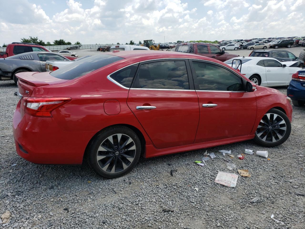 Image 3 of 2019 NISSAN SENTRA S 2019 with VIN 3N1AB7AP4KY204119