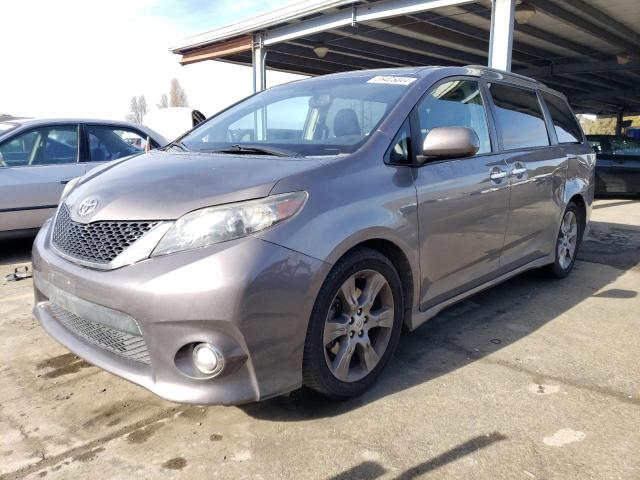 Obraz 1 z 2014 TOYOTA SIENNA SPORT 2014 z VIN 5TDXK3DC7ES506153