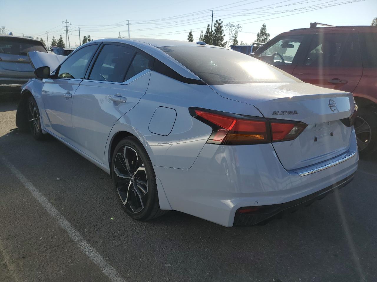 Изображение 2 2023 NISSAN ALTIMA SR 2023 с VIN 1N4BL4CV7PN303200