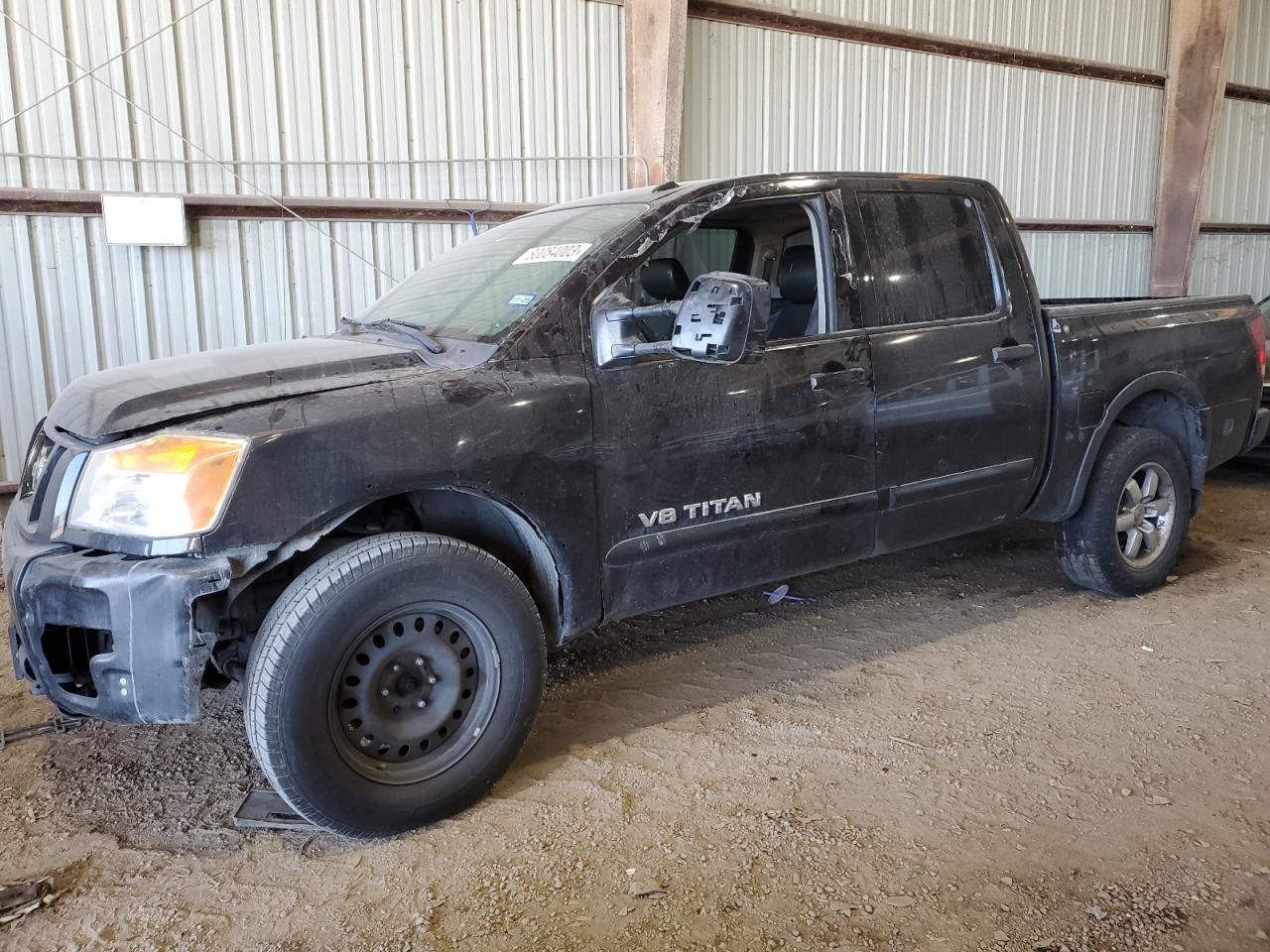 2012 NISSAN TITAN S 2012 image
