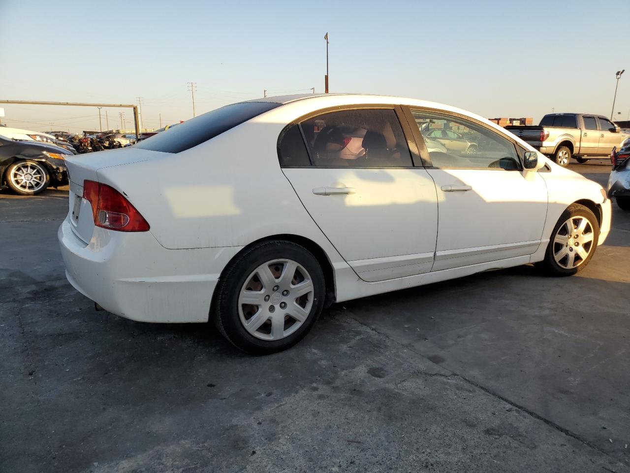 Изображение 3 2007 HONDA CIVIC LX 2007 с VIN JHMFA16517S003227