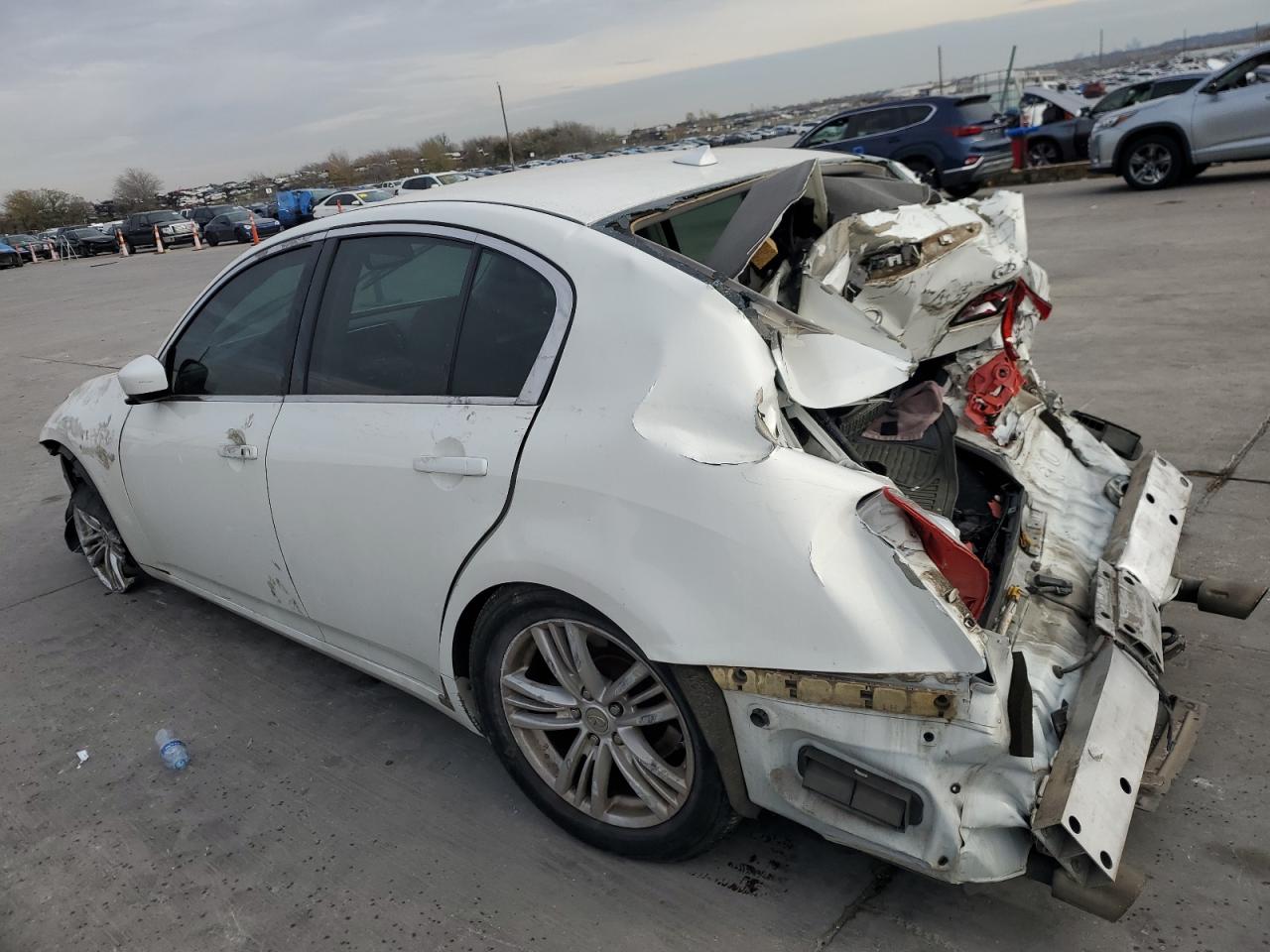 Изображение 2 2011 INFINITI G25 BASE 2011 с VIN JN1DV6AP5BM602747