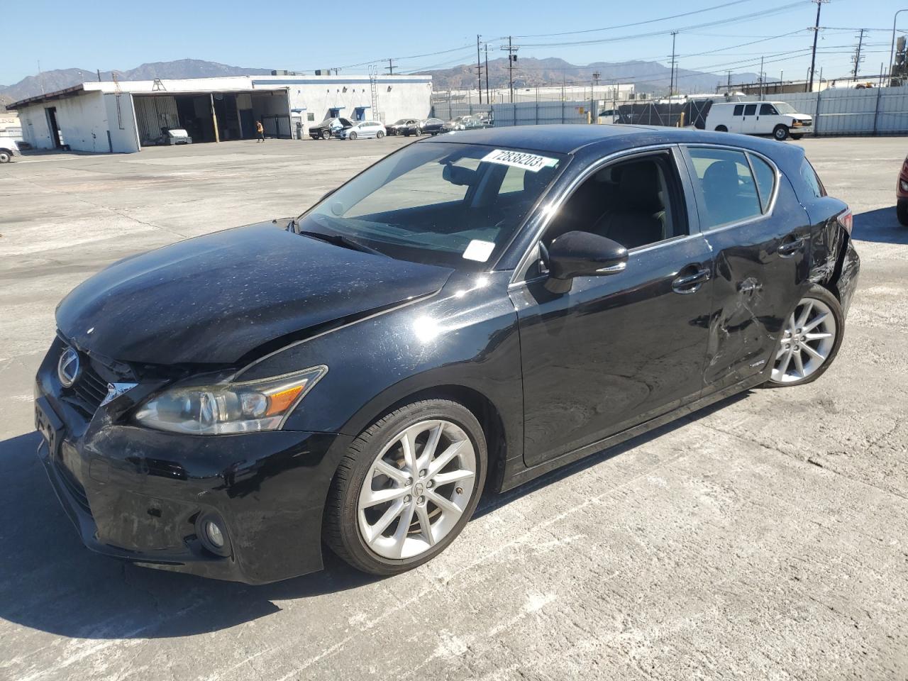 2012 LEXUS CT 200 2012 image