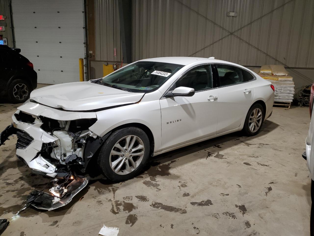 Изображение Chevrolet Malibu Lt 2016
