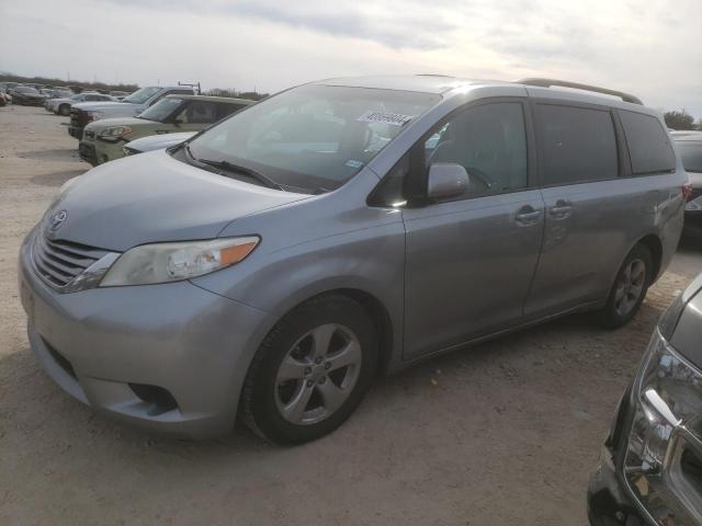 Image 1 of 2016 TOYOTA SIENNA LE 2016 with VIN 5TDKK3DC3GS739265