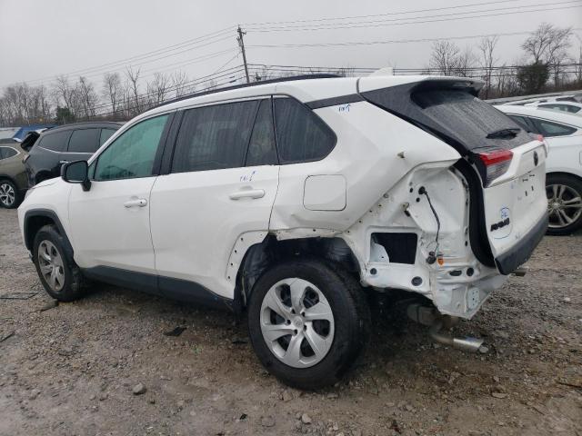 Image 2 of 2020 TOYOTA RAV4 LE 2020 with VIN 2T3F1RFV2LC109706