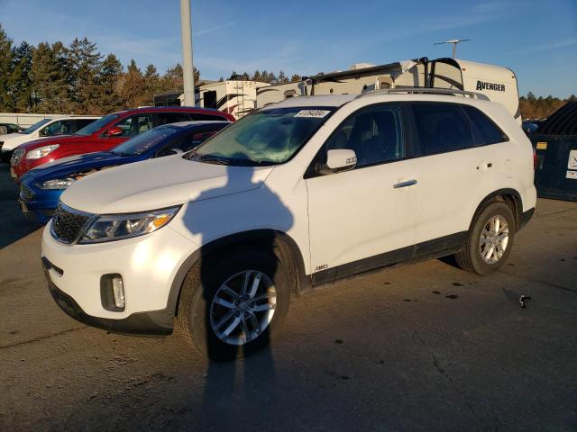 Image 1 of 2015 KIA SORENTO LX 2015 with VIN 5XYKTCA60FG586061
