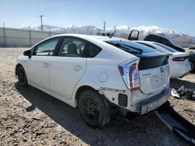 Image 2 of 2015 TOYOTA PRIUS  2015 with VIN JTDKN3DU8F0397572