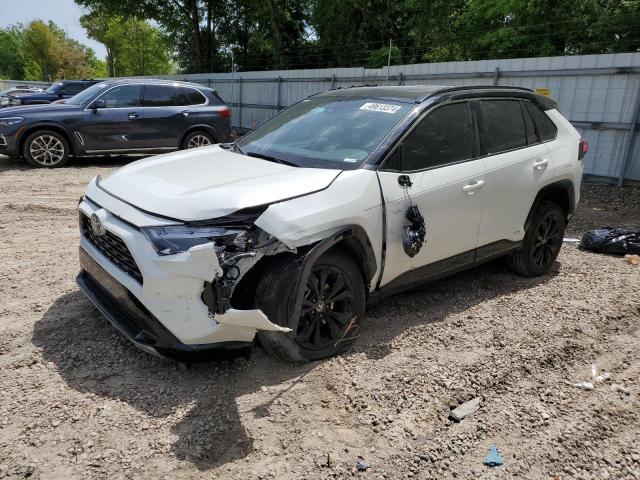 Obraz 1 z 2022 TOYOTA RAV4 XSE 2022 z VIN 4T3E6RFV7NU104757