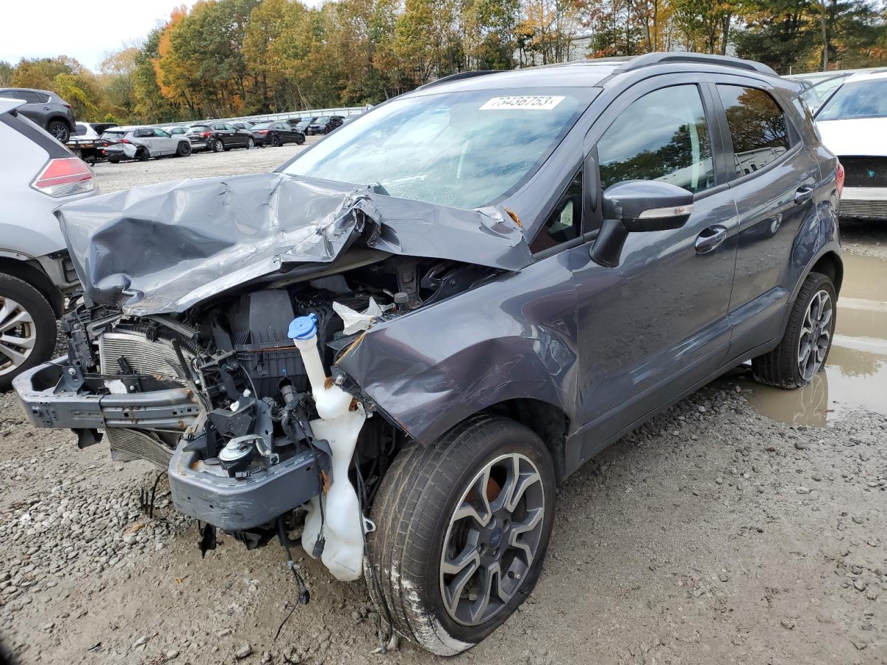 Изображение 2021 FORD ECOSPORT SE 2021