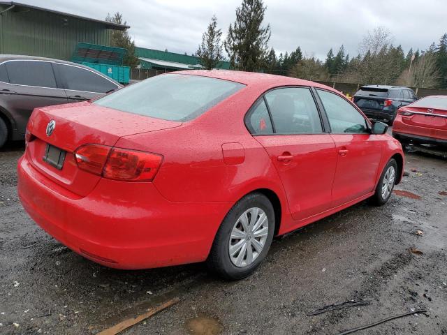 Image 3 of 2014 VOLKSWAGEN JETTA BASE 2014 with VIN 3VW2K7AJ3EM350064