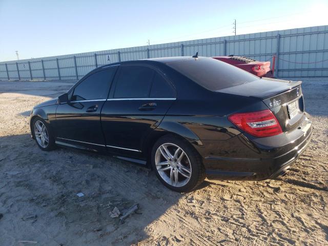 Image 2 of 2013 MERCEDES-BENZ C 300 4MATIC 2013 with VIN WDDGF8AB8DR244448