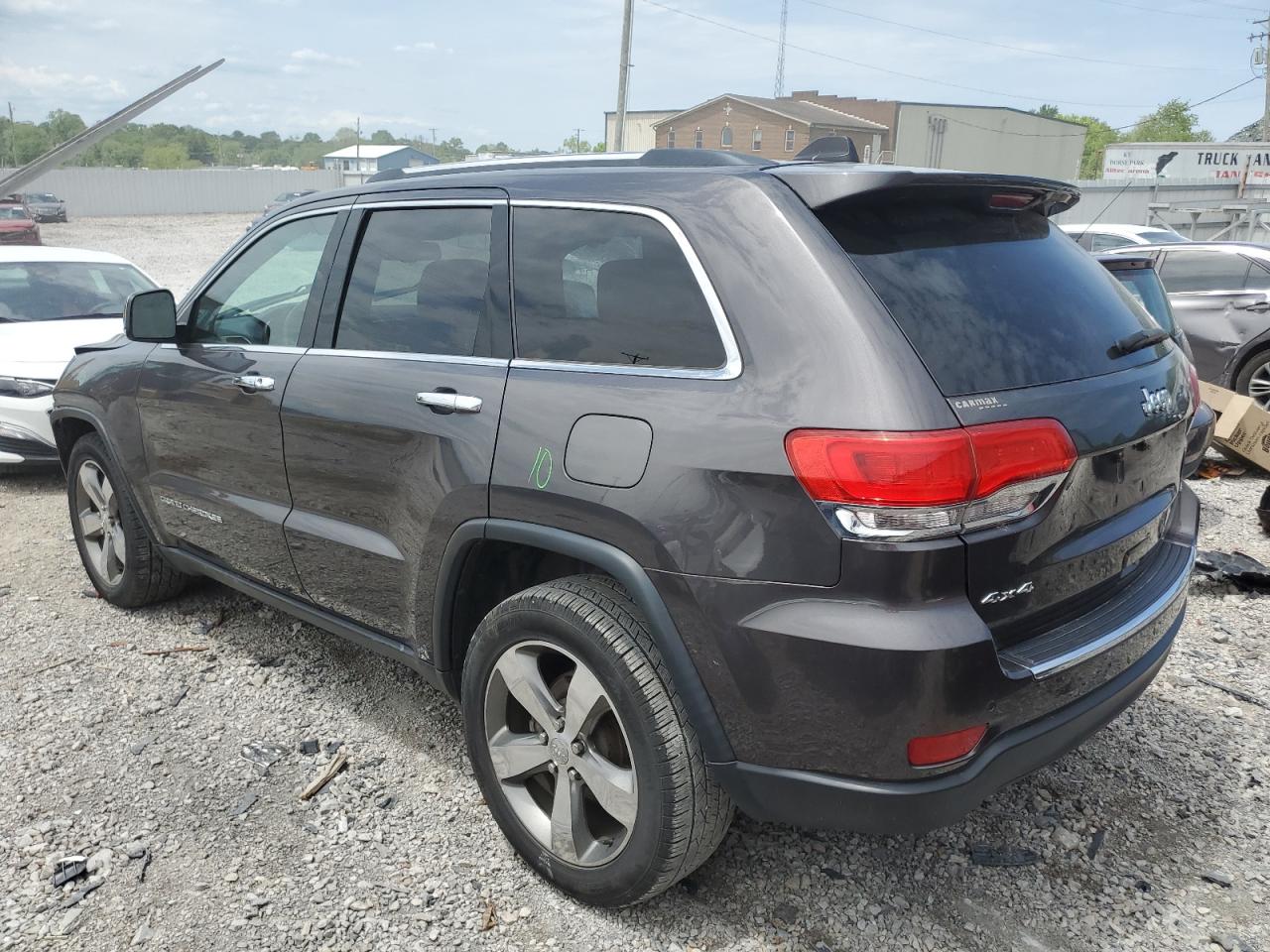 Image 2 of 2015 JEEP GRAND CHEROKEE LIMITED 2015 with VIN 1C4RJFBG3FC228471