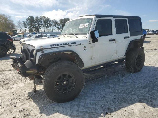 Image 1 of 2016 JEEP WRANGLER UNLIMITED SPORT 2016 with VIN 1C4HJWDG0GL159894