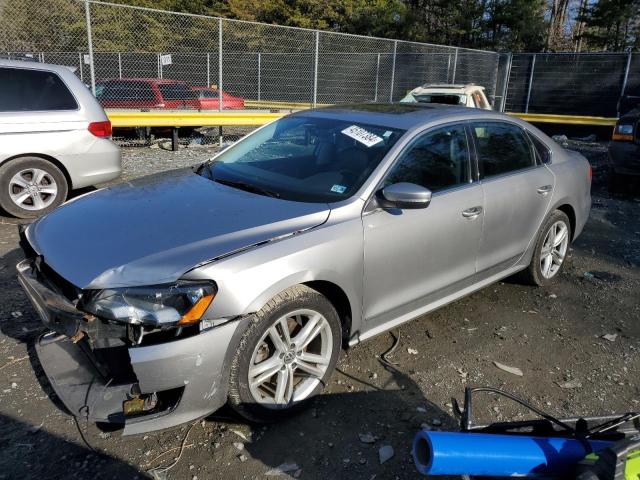 Obraz 2013 VOLKSWAGEN PASSAT SEL 2013