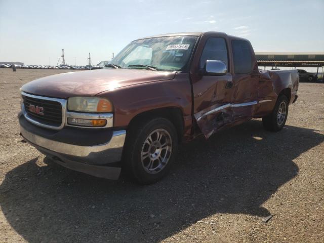 Image 1 of 1999 GMC NEW SIERRA C1500 1999 with VIN 1GTEC19V3XZ527408