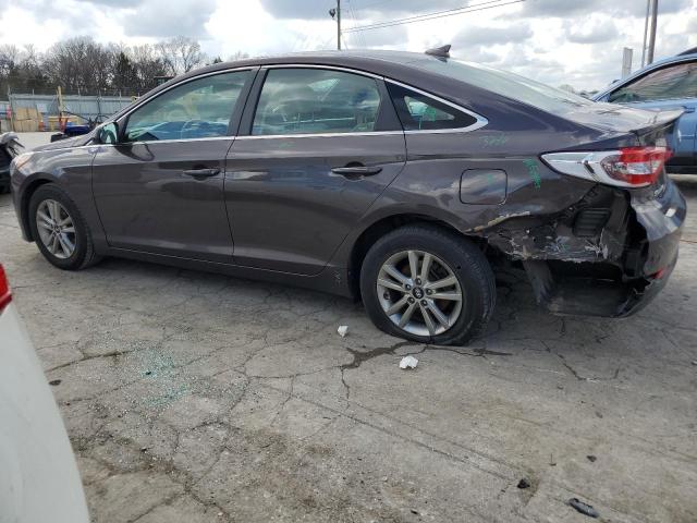 Image 2 of 2017 HYUNDAI SONATA SE 2017 with VIN 5NPE24AF8HH542150