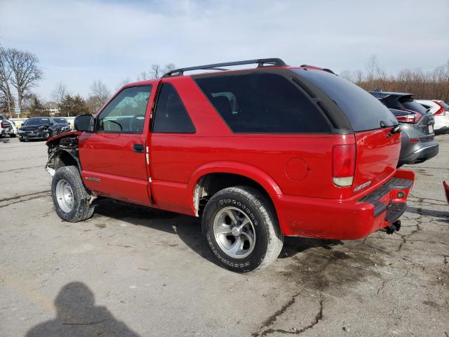 Image 2 of 2004 CHEVROLET BLAZER  2004 with VIN 1GNCS18X64K119672