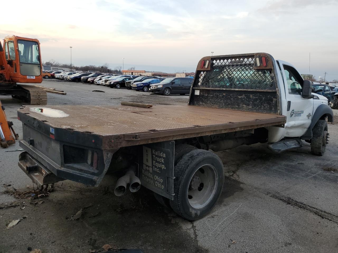 Изображение 3 2015 FORD F550 SUPER DUTY 2015 с VIN 1FDUF5HT1FEB83573