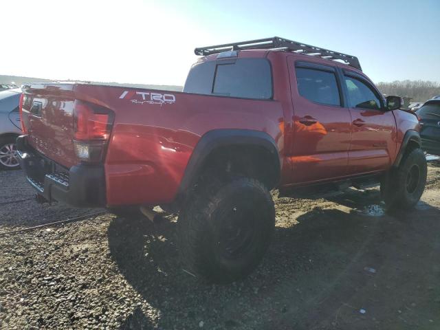 Image 3 of 2018 TOYOTA TACOMA DOUBLE CAB 2018 with VIN 5TFCZ5AN1JX139900