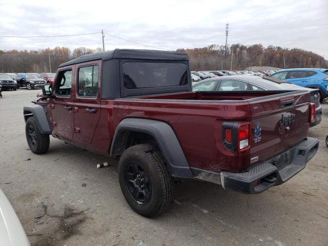 Изображение 2 2022 JEEP GLADIATOR SPORT 2022 с VIN 1C6HJTAG1NL114969