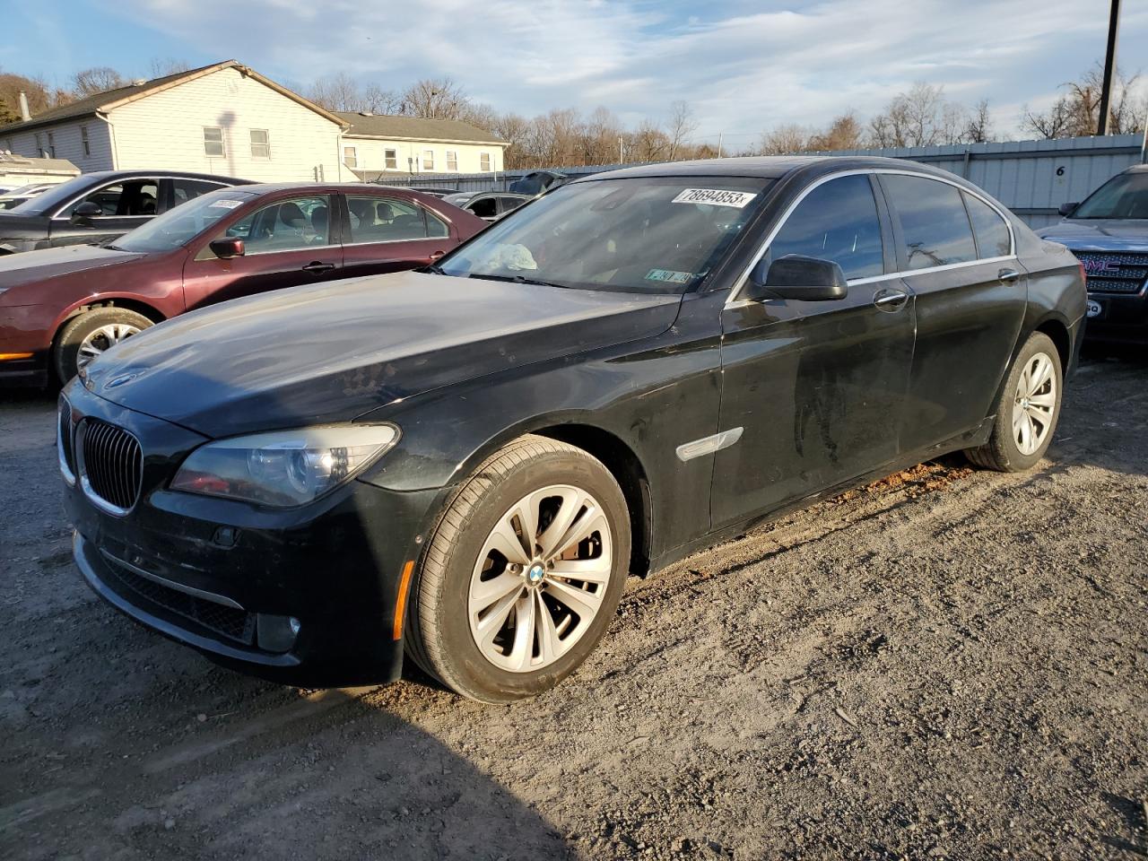 2012 BMW 740 I 2012 image