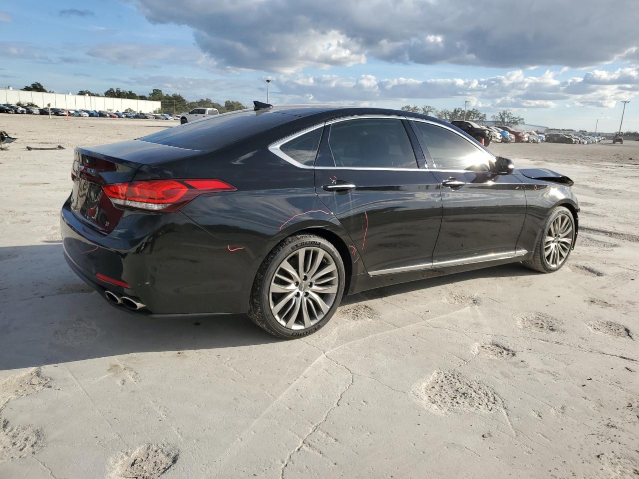 Image 3 of 2015 HYUNDAI GENESIS 5.0L 2015 with VIN KMHGN4JFXFU015841