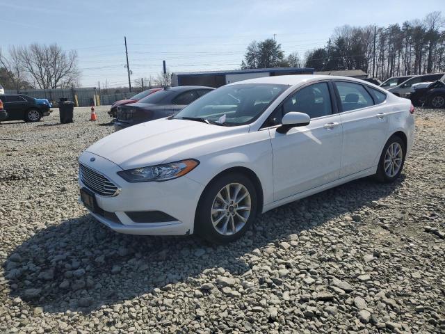 Изображение 1 2017 FORD FUSION SE 2017 с VIN 3FA6P0H77HR261473