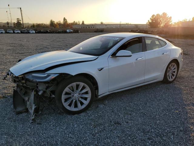 Image 1 of 2017 TESLA MODEL S  2017 with VIN 5YJSA1E18HF176420