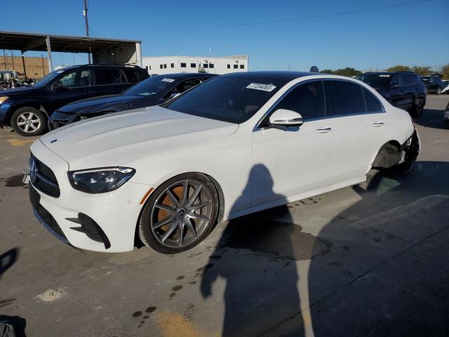Image 1 of 2021 MERCEDES-BENZ E 350 2021 with VIN W1KZF8DB3MA922672