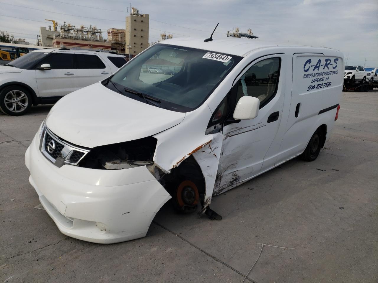 Image 1 of 2017 NISSAN NV200 2.5S 2017 with VIN 3N6CM0KN5HK710328