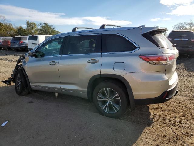 Obraz 2 z 2016 TOYOTA HIGHLANDER XLE 2016 z VIN 5TDJKRFH5GS506429