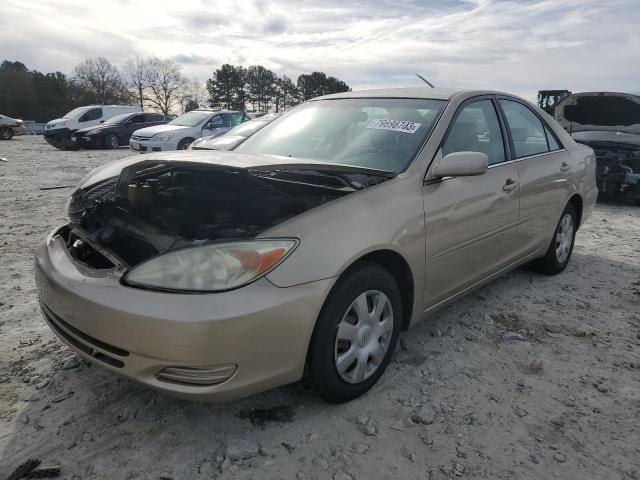 Image 1 of 2004 TOYOTA CAMRY LE 2004 with VIN JTDBE32K940295745