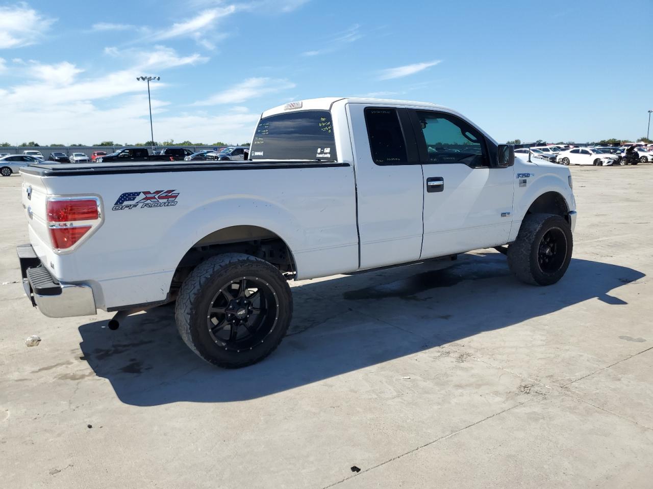 Image 3 of 2010 FORD F150 SUPER CAB 2010 with VIN 1FTFX1EV4AKE75589