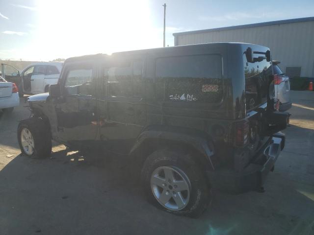 Image 2 of 2017 JEEP WRANGLER UNLIMITED SAHARA 2017 with VIN 1C4BJWEG1HL695419