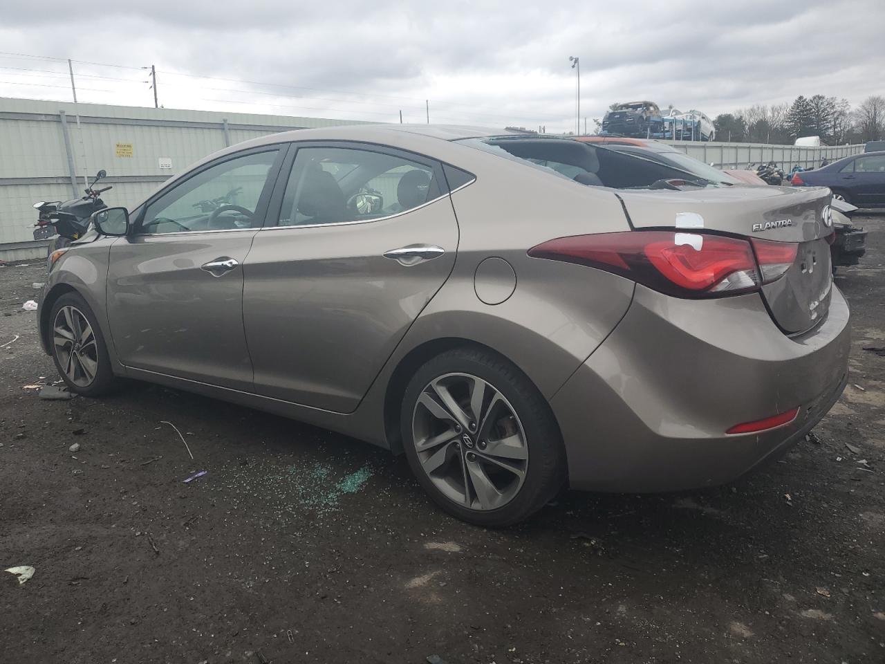 Image 2 of 2014 HYUNDAI ELANTRA SE 2014 with VIN 5NPDH4AE7EH507791