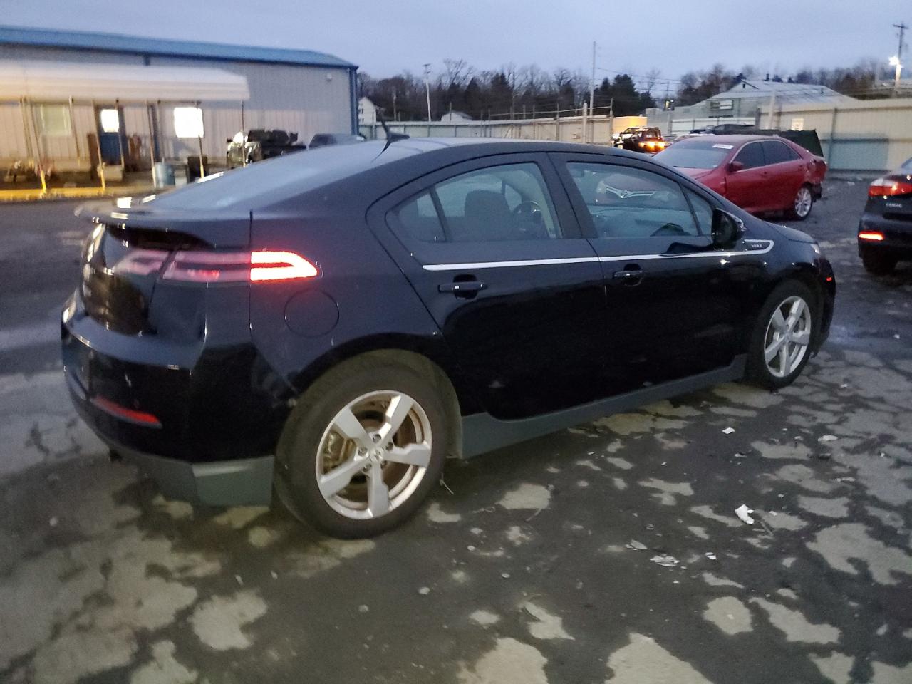 Изображение 3 2014 CHEVROLET VOLT  2014 с VIN 1G1RG6E40EU161197