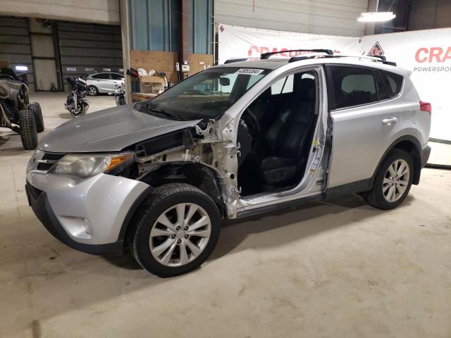 Image 1 of 2014 TOYOTA RAV4 LIMITED 2014 with VIN 2T3DFREV0EW127259