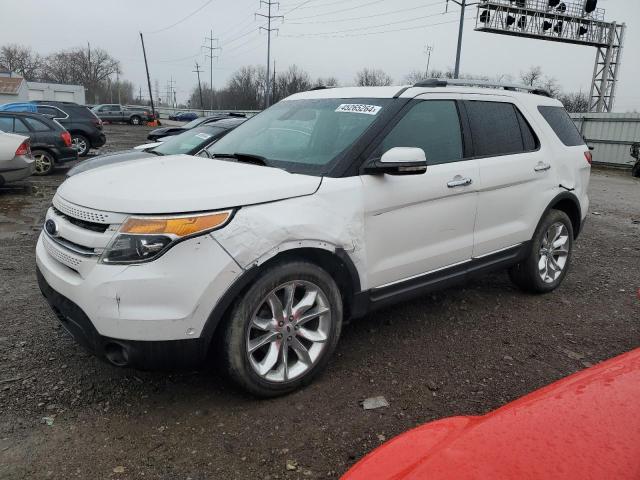 Image 1 of 2013 FORD EXPLORER LIMITED 2013 with VIN 1FM5K8F8XDGA66009