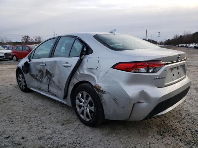 Изображение 2 2020 TOYOTA COROLLA LE 2020 с VIN 5YFEPRAE7LP011488