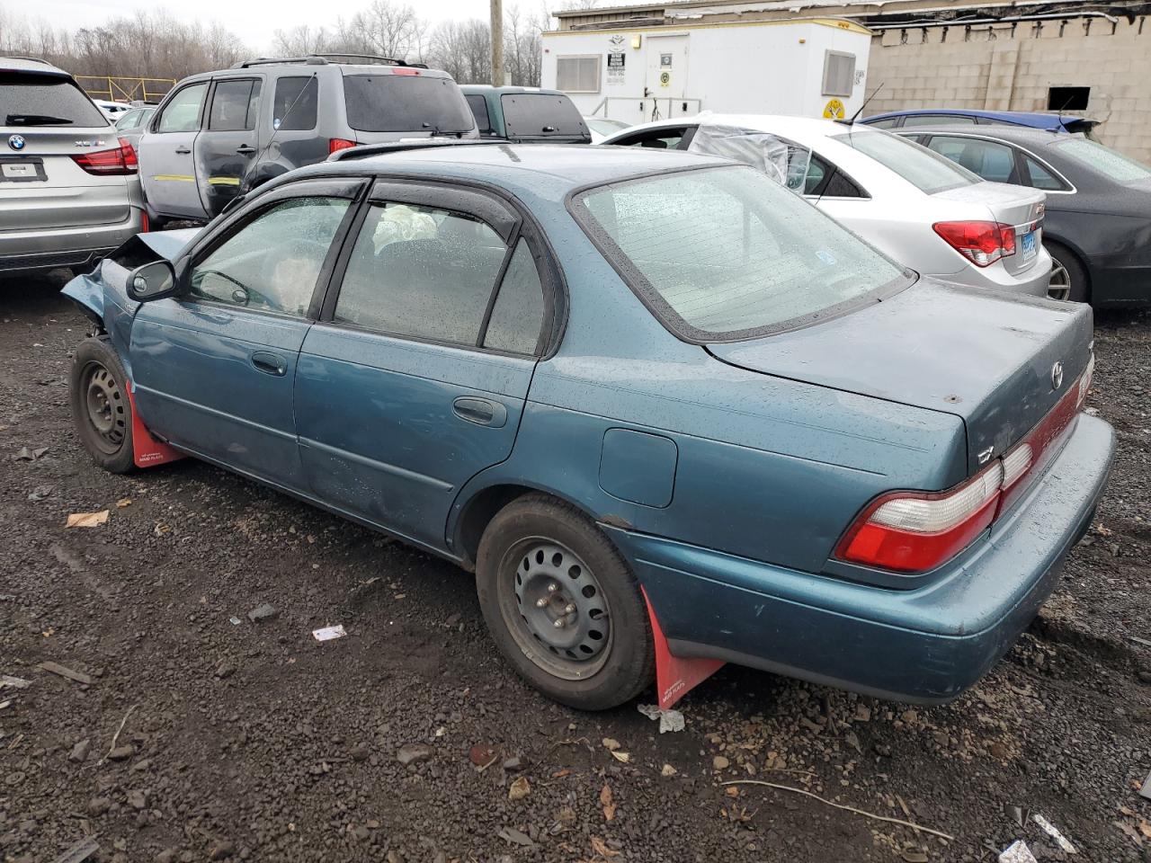 Image 2 of 1996 TOYOTA COROLLA DX 1996 with VIN 2T1BB02E4TC165281