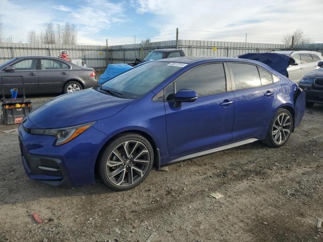 Obraz 1 z 2020 TOYOTA COROLLA XSE 2020 z VIN 5YFT4RCE7LP034928