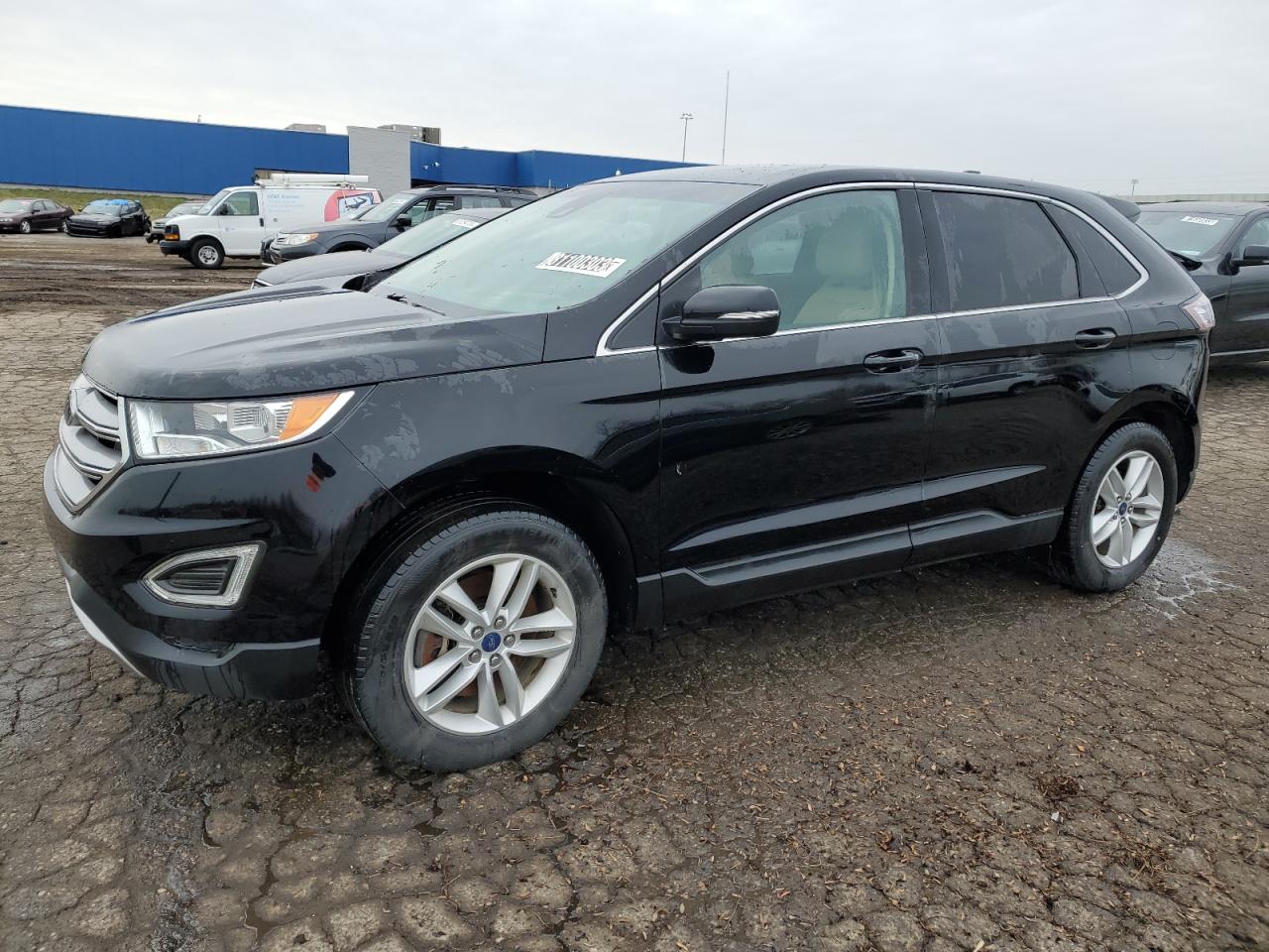 Image 1 of 2018 FORD EDGE SEL 2018 with VIN 2FMPK4J80JBC40813