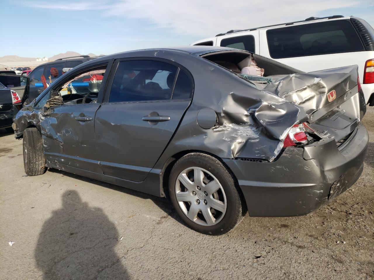 Image 2 of 2008 HONDA CIVIC LX 2008 with VIN 1HGFA165X8L039660